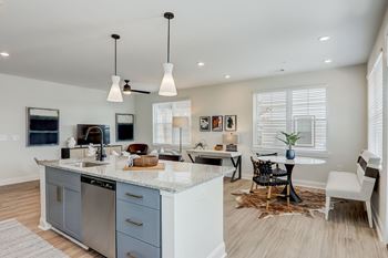 Beautiful granite countertops